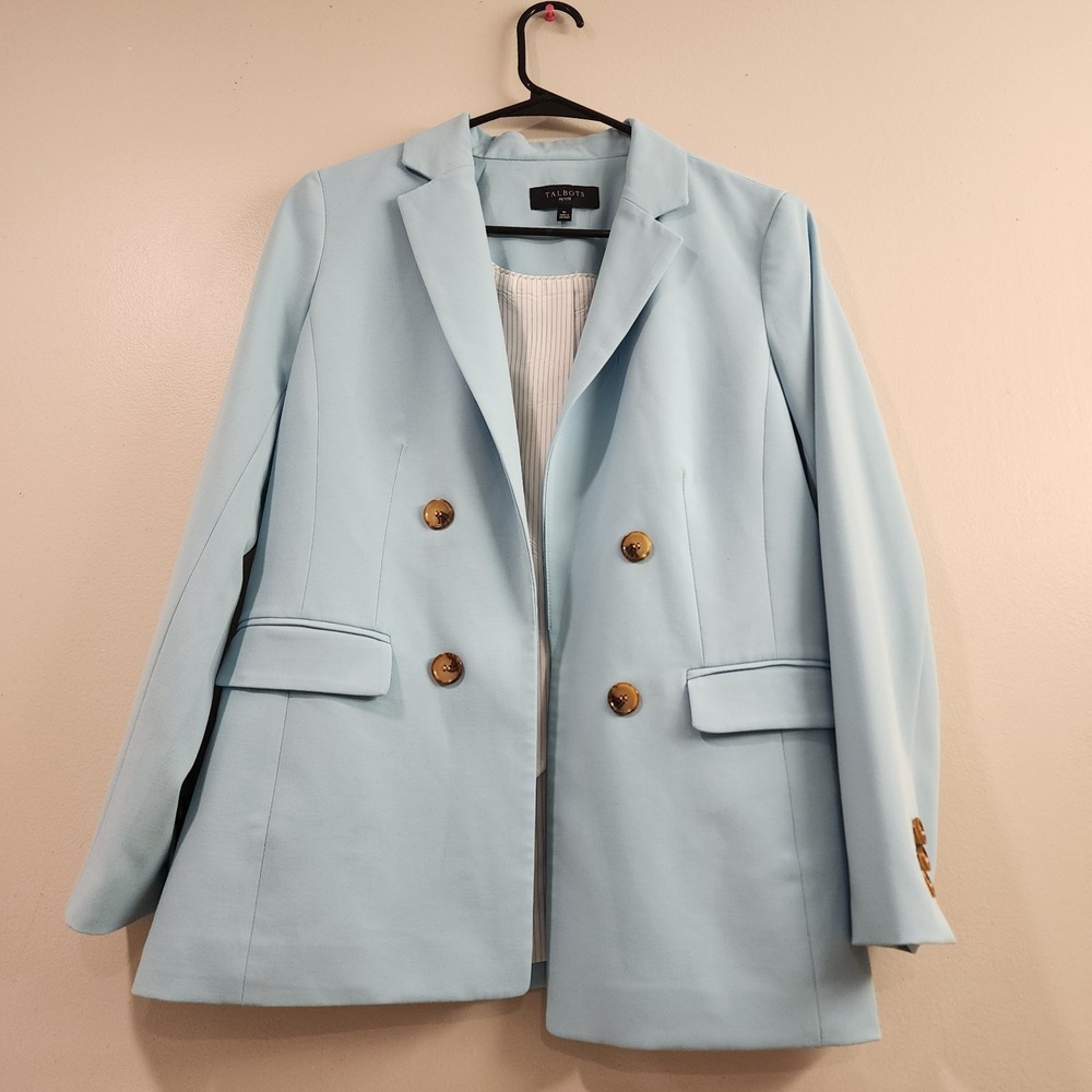 Talbots Women's Blazer Suit Size 4, 100%‎ Polyester